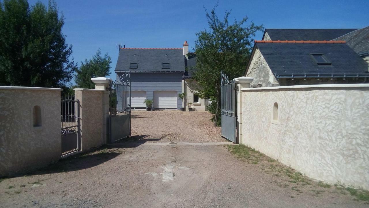 Gîte dans le vignoble de Bourgueil Le Port Boulet Extérieur photo