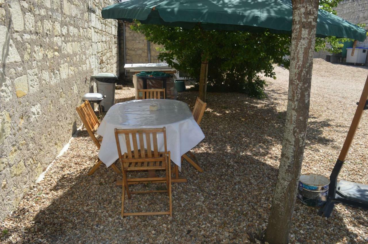 Gîte dans le vignoble de Bourgueil Le Port Boulet Extérieur photo