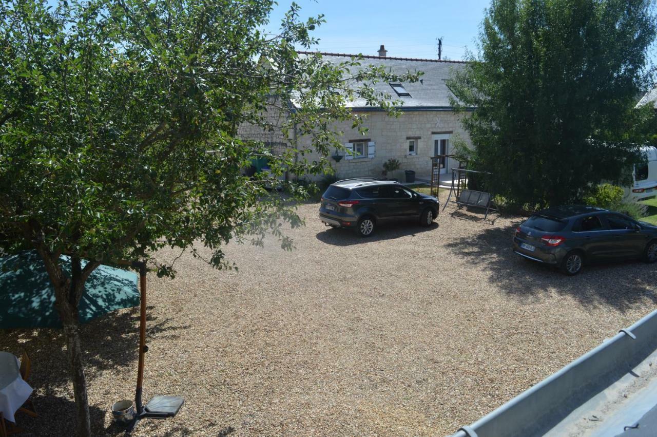 Gîte dans le vignoble de Bourgueil Le Port Boulet Extérieur photo