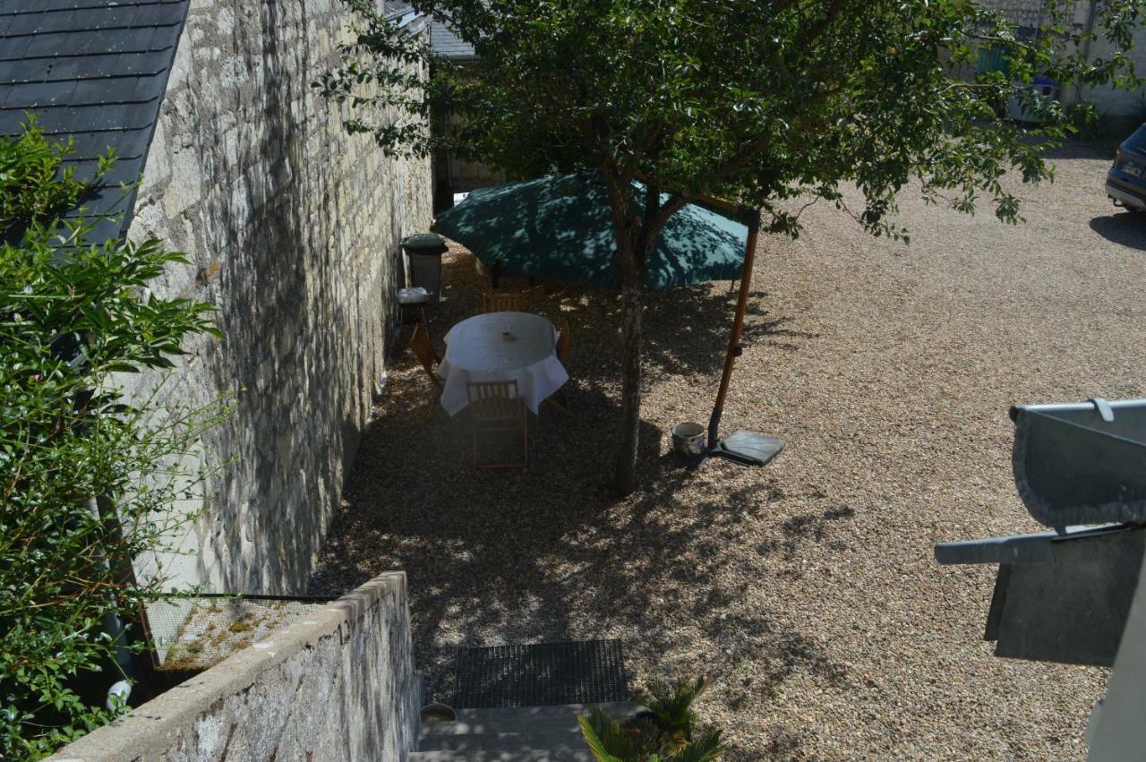 Gîte dans le vignoble de Bourgueil Le Port Boulet Extérieur photo