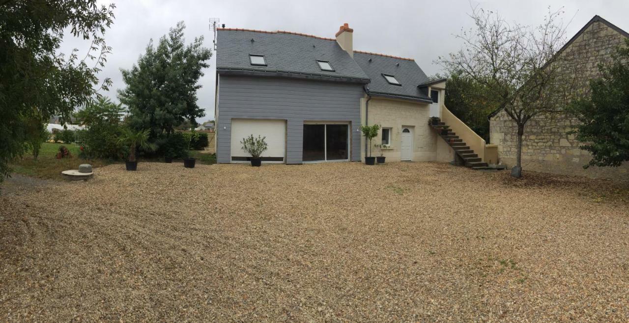 Gîte dans le vignoble de Bourgueil Le Port Boulet Extérieur photo