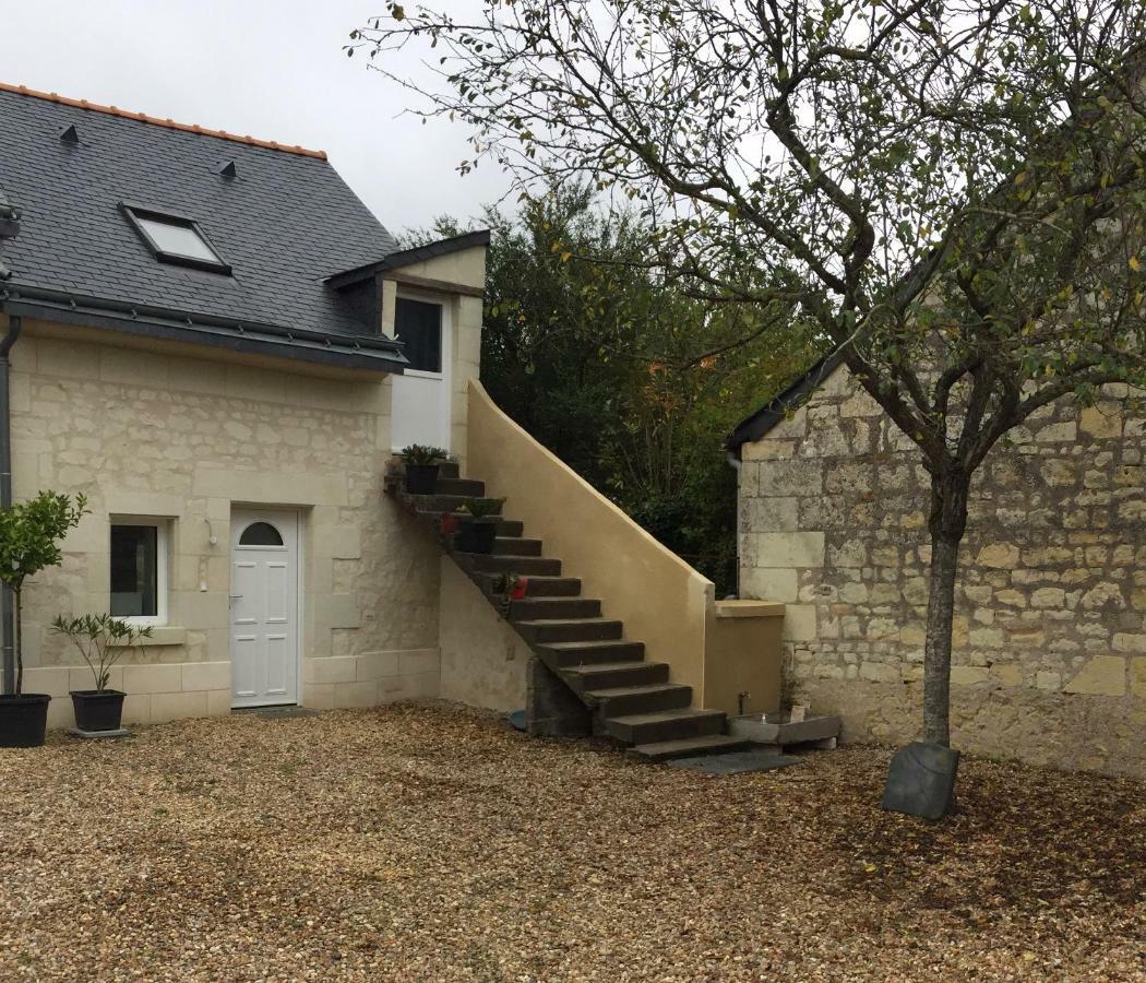 Gîte dans le vignoble de Bourgueil Le Port Boulet Extérieur photo